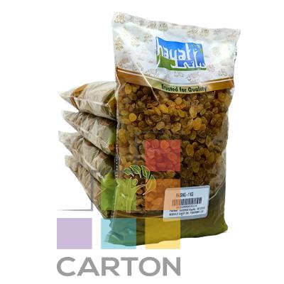 RAISIN GOLDEN - 3*1KG